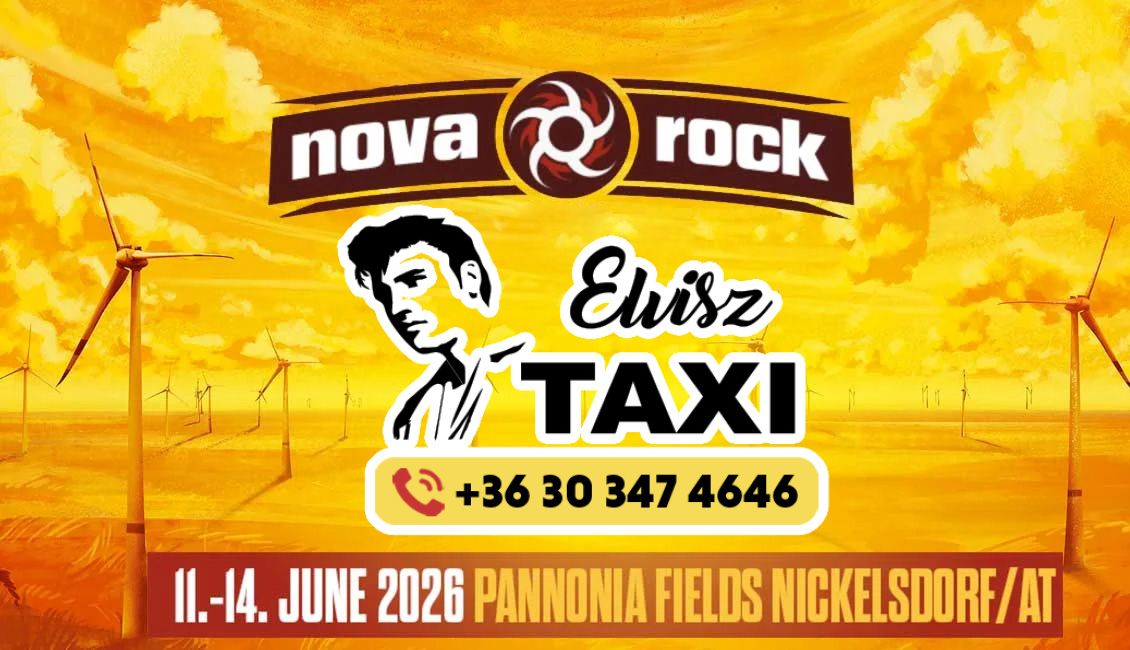 Nova Rock Taxi 2026 - Elvisz Taxi